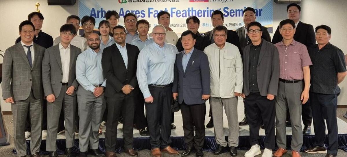 Korea Grandparent Breeders (KGB) welcomed clients to a seminar in Seoul 