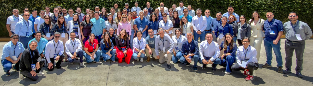 Latin American team with participants from Cargill, Monisa and Kikiriki