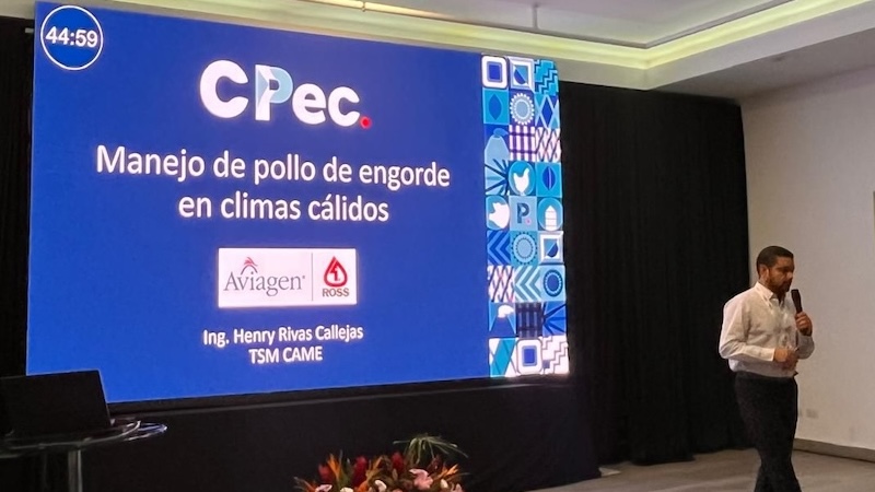 Aviagen conecta con sector avícola de Costa Rica en Congreso Pecuario