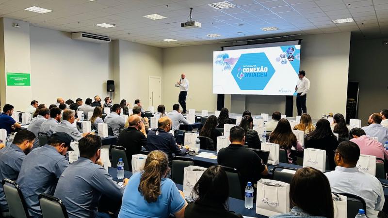 Eventos “Conexão Aviagen” no Brasil focam em manejo, ambiência e estrutura