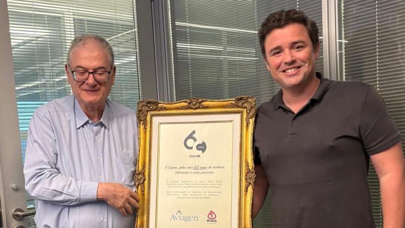 Cialne celebra 60 anos de atuação na avicultura brasileira e 28 ao lado da Aviagen
