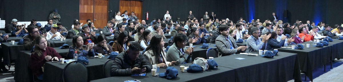 Group attending Knowledge without Borders in Bolivia