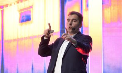 Speaker at Knowledge without borders in Bolivia