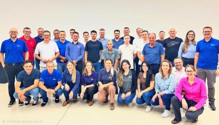 Poultry Professionals at Rearing Technical School in Brazil