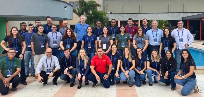 Poultry Professionals at Rearing Technical School in Brazil