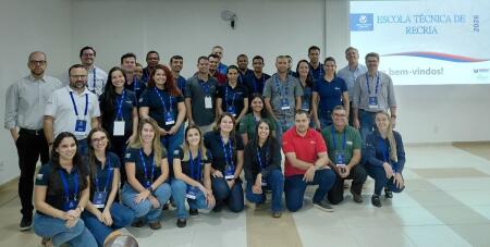 Poultry Professionals at Rearing Technical School in Brazil
