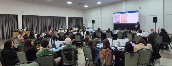 Grupo Pluma employees at In-Company Connection program