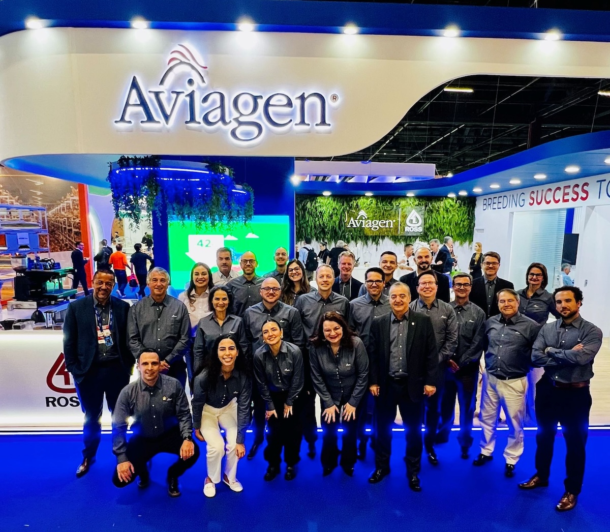 Aviagen Team at SIAVS
