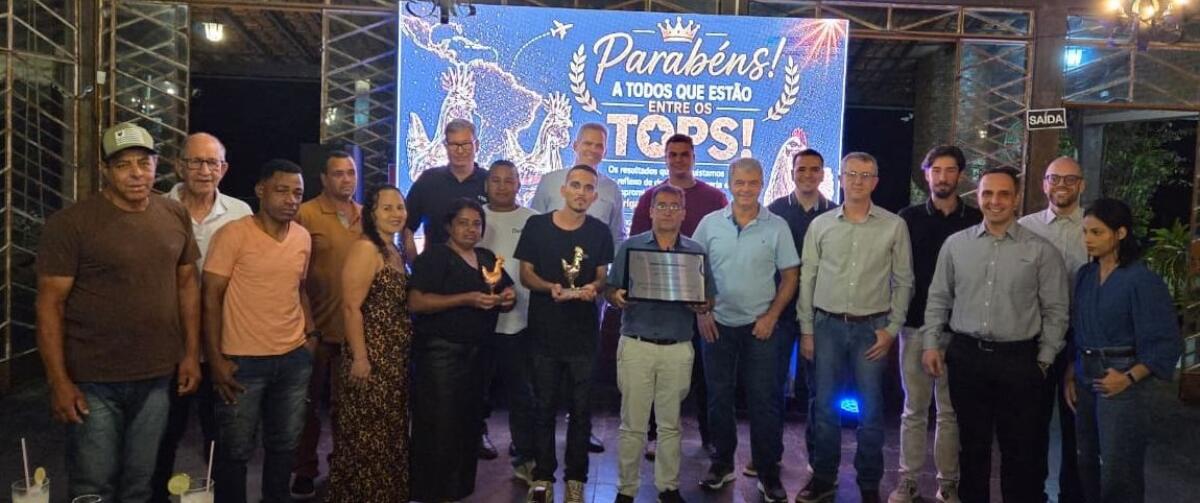 Granja Brasilia receives award