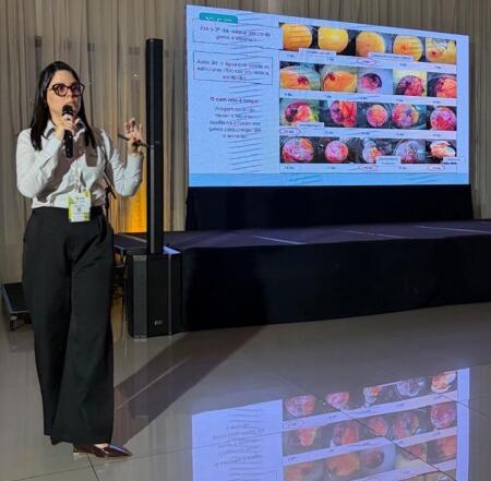 Mariana Thimotheo speaks at FACTA