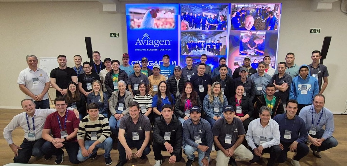 Avicola Pato Branco group at In-Company Connection program