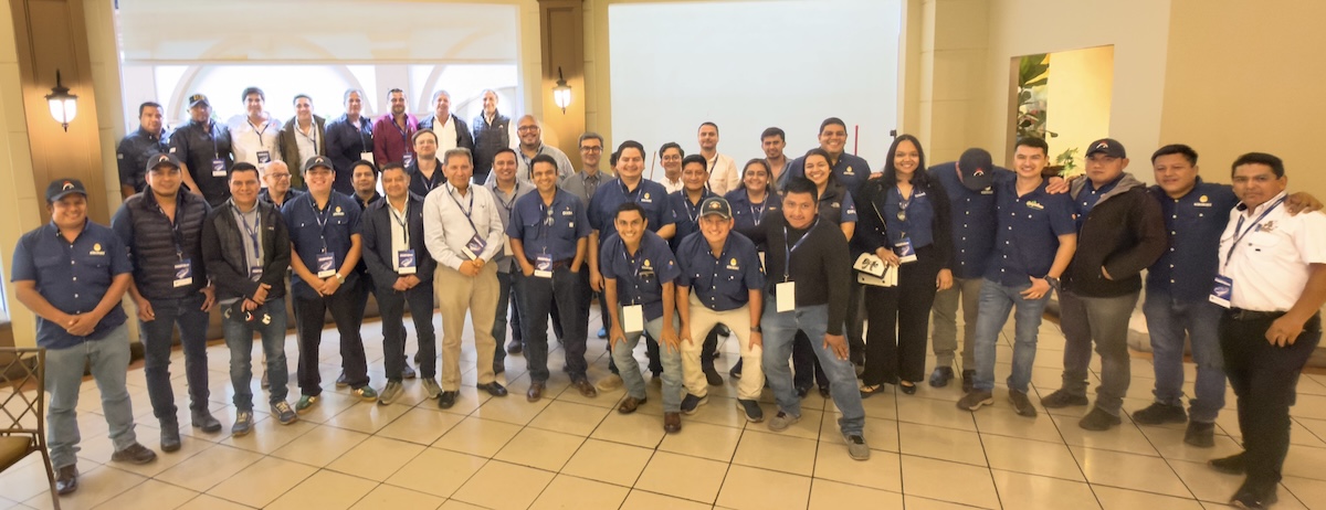 Customers in Guatemala attending Knowledge Without Borders