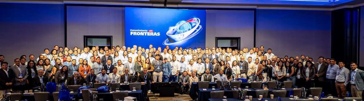 Poultry specialists in Lima, Peru for Knowledge Without Borders seminar