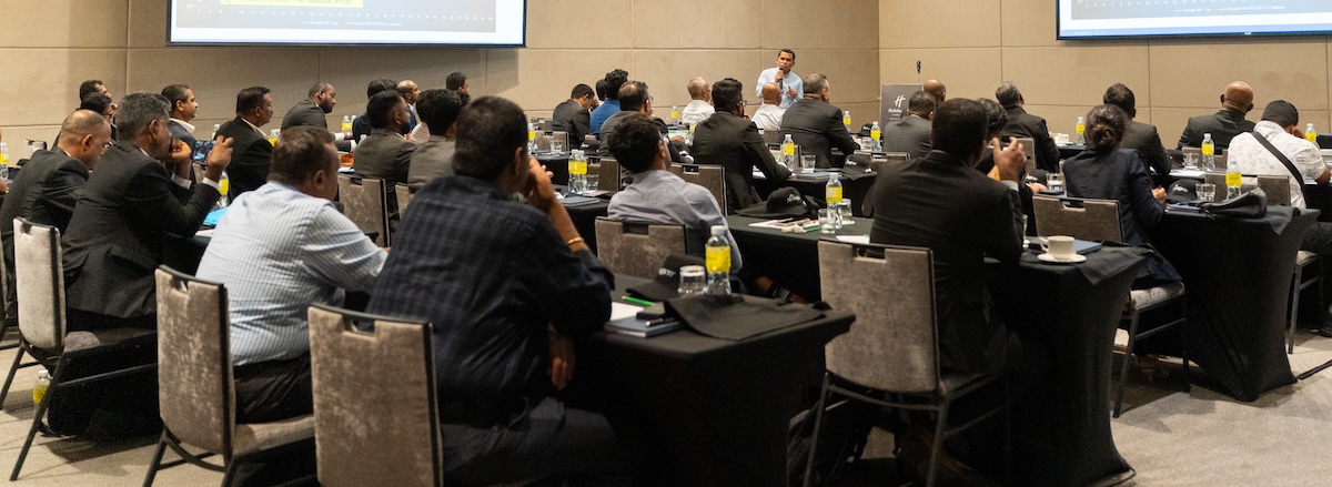 Speaker at seminar sponsored by Pussalla &amp;amp; Ross