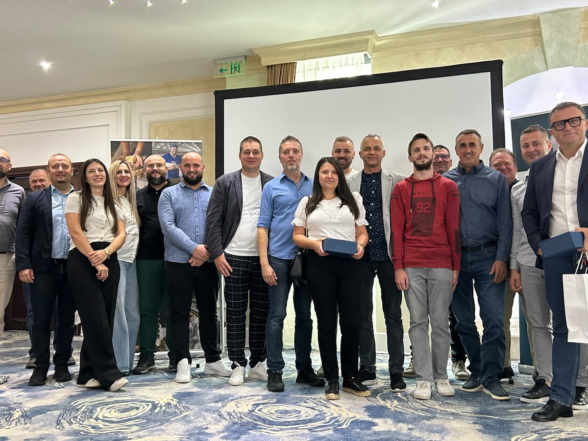 Aviagen KFT customers gathered for annual 150 Club Balkan event to celebration flock performance