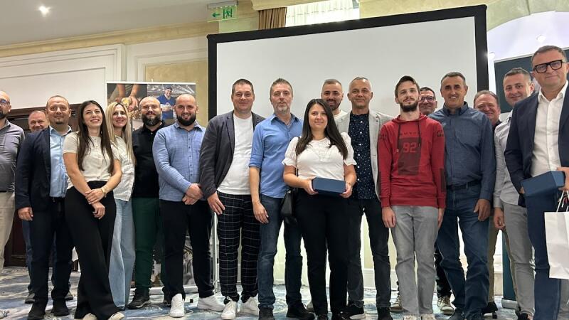 Customers Celebrate Ross 150 Club Success in the Balkan Region
