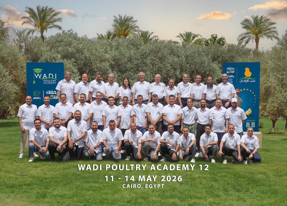 Wadi Poultry Academy attendees in Cairo Egypt
