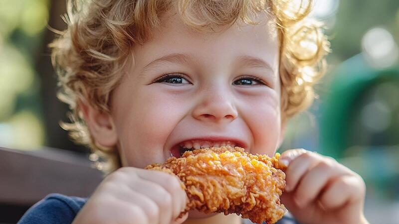 How does chicken feed the world?