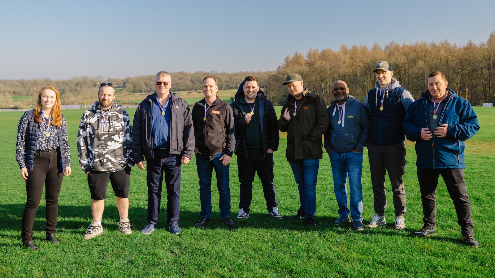 Group of award winners