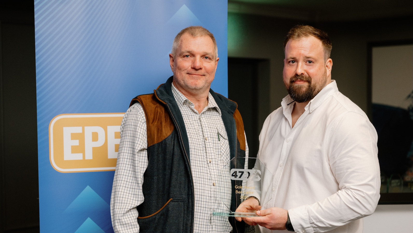 Ben Larter, Harrison Davies