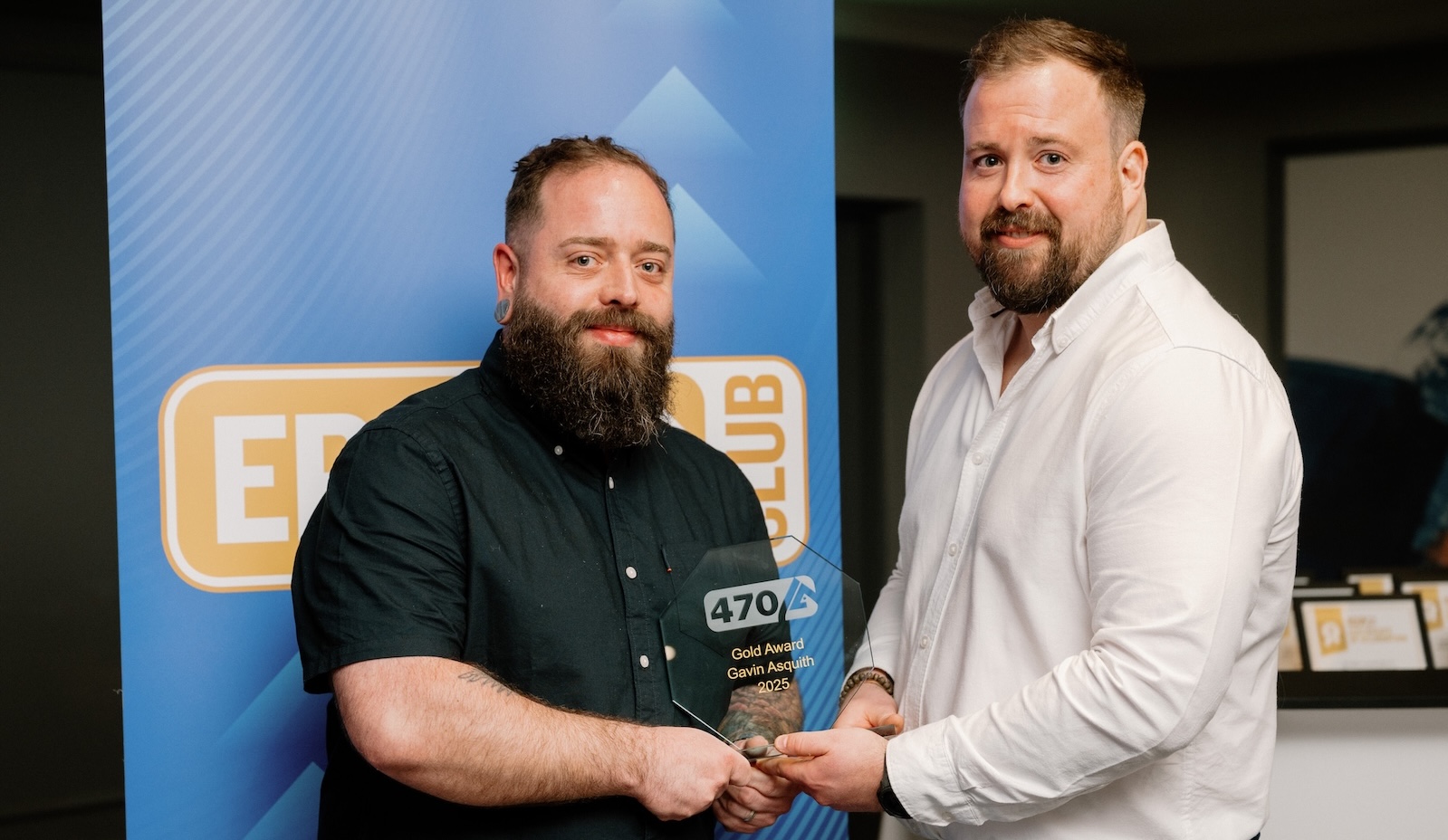 Gavin Asquith, Harrison Davies