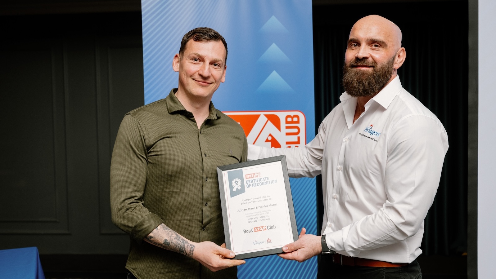 Adrian Marc, Sean Harrison